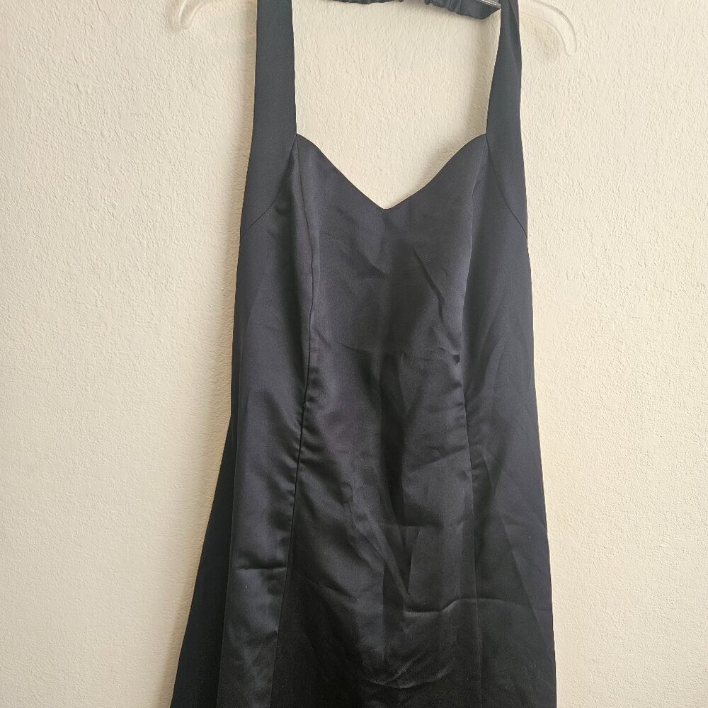Onyx Nite Black Sheath Cocktail Dress